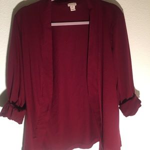 Lightweight cotton cardigan